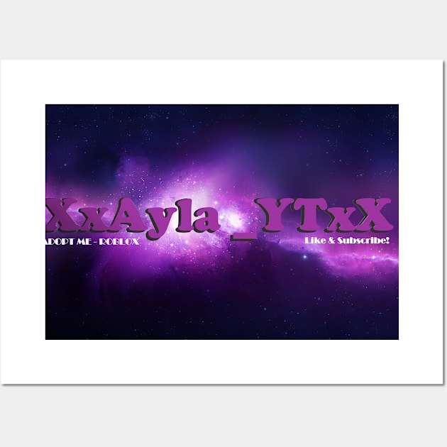 Channel Art Wall Art by XxAyla _YTxX